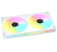 Ventilator Cougar Unity240-FB, PWM, iluminare aRGB, 700-2500rpm (Alb)