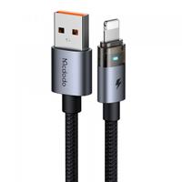 Cablu Date/Incarcare McDodo CA-6910, USB-A - Lightning, 18W, 1.2m (Negru)