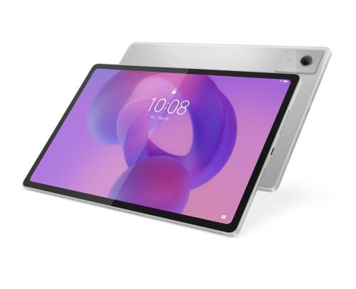 Tableta Lenovo Idea Tab Plus TB361FU, Procesor MediaTek Dimensity 6400 Octa-Core, Ecran IPS 2.5K 12.1inch, 8GB RAM, 128GB Flash, 13MP, Wi-Fi, Bluetooth, Android 15 + Lenovo Tab Pen (Gri)