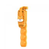 Selfie Stick Bluetooth Techsuit KT01, Universal (Portocaliu)