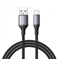 Cablu Date/Incarcare Joyroom S-A28 Flash, USB-A - Lightning, 18W, 2m (Negru)