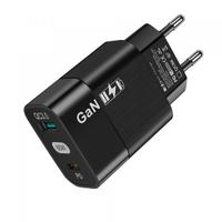 Incarcator Retea Techsuit CHPD131, 65W, 3.25A, 1 x USB-A - 1 x USB-C (Negru)