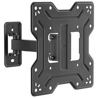 Suport Perete Cabletech UCH0201-1, 23" - 43", 30 Kg (Negru)