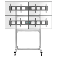Stand TV Onkron FSPRO2L22-S pentru VideoWall, 4 x 43" - 55"