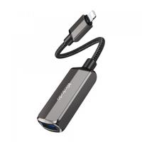 Adaptor McDodo CA-2690, Lightning - USB-A (Gri)