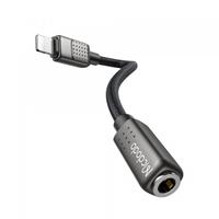 Adaptor audio McDodo CA-5010, Lightning - 3.5mm (Negru)
