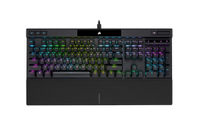 Tastatura gaming mecanica Corsair Cr K70 MX, Wired, USB, iluminare RGB (Negru)