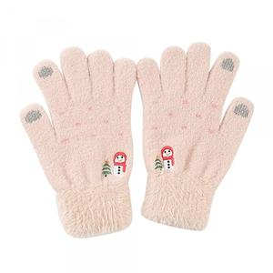 Manusi De Iarna Tactile Dama Techsuit ST0011, Marime 17cm (Bej)