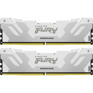Memorii Kingston FURY Renegade White Intel XMP 3.0, 32GB (2x16GB), DDR5-8000MHz, CL38, Dual Channel