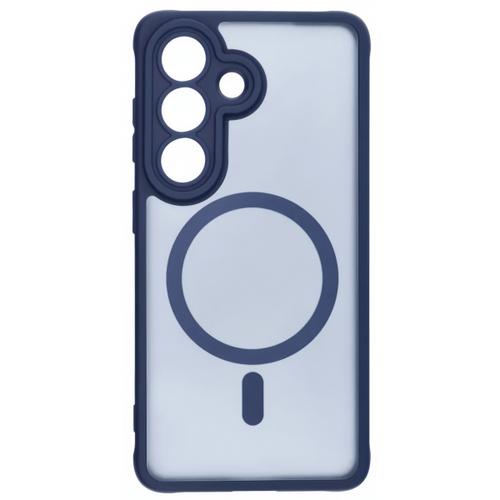 Husa MagSafe pentru Samsung Galaxy S26, OEM, Matte Mag, Albastra
