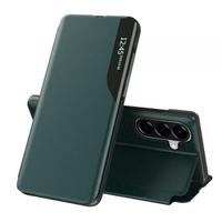Husa pentru Samsung Galaxy A37 5G, Techsuit, eFold, Verde Inchis