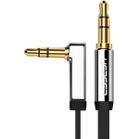 Cablu Audio 3.5mm - 3.5mm UGREEN AV119 Angled, 2m, Negru