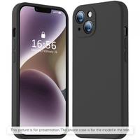 Husa pentru Samsung Galaxy A37 5G, Techsuit, SoftFlex, Neagra
