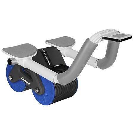 Roata abdominala Rebel RBA-3068-BL, Cronometru (Negru/Albastru)