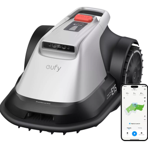 Robot de tuns gazon eufy E15, inaltime taiere 25-76 mm, 150-270mp, Wi-Fi