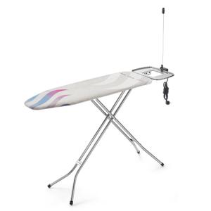 Masa de calcat Vileda Total Reflect Plus M, 120 x 38 cm (Gri)