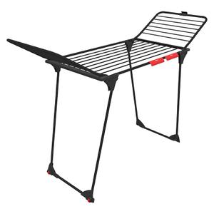 Uscator de rufe Vileda King Ultimate, Capacitate uscare 20 m (Negru)
