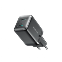 Incarcator retea Joyroom JR-TCG17, 45W, 3A, 2 x USB-C (Negru)