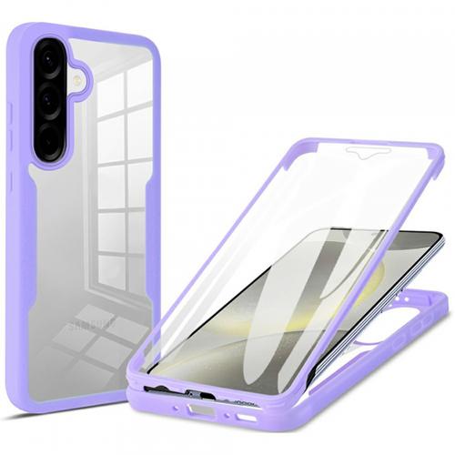 Husa pentru Samsung Galaxy A37 5G, Techsuit, ColorVerse 360, Mov