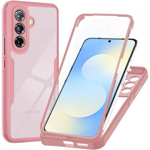 Husa pentru Samsung Galaxy A57 5G, Techsuit, ColorVerse 360, Roz