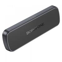 Suport Auto Magnetic Borofone BH121, 4.5inch - 7inch (Negru/Gri)