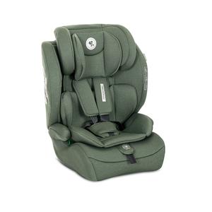 Scaun auto pentru copii Lorelli Adventure, i-Size, R129, 15 Luni-12 Ani, 76-150 cm, tetiera reglabila pe inaltime, sistem de protectie impact lateral, cotiere, calitate premium, Verde