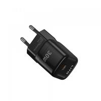 Incarcator Retea Lito LC11, 30W, 3A, 1 x USB-C (Negru)