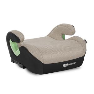 Inaltator auto pentru copii Lorelli Malibu, Isofix, 6-12 Ani, 125-150 cm, cu conectori pentru ghidaj, Bej