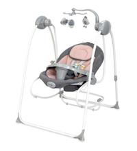 Leagan electric Lorelli Tango Cameo Rose Stars, sistem 2in1, muzical, cu vibratii