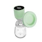 Pompa de san electrica Lorelli Lila, recipient 180ml, ecran LCD, Verde