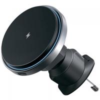 Incarcator Auto Wireless Proove Magic Circle Pro, 15W, 1.67A, WHMP15010001 (Negru)