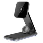 Incarcator Retea Wireless Proove Energy Fold 3in1, 15W, 1.67A, WSEF15010001 (Negru)