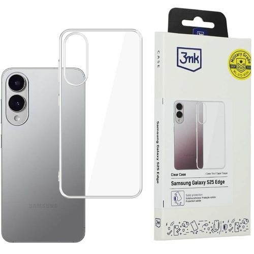 Husa de protectie 3MK Clear Case pentru Samsung Galaxy S25 Edge Transparenta