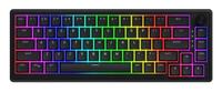 Tastatura Hator Skyfall 65, iluminare RGB, Wired, USB (Negru)