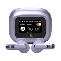 Casti In-Ear JBL Live Beam 3, True Wireless, Bluetooth 5.3, Hi-Res, Smart Case, True Adaptive NC, Autonomie 48H, Multi-point, IP55, Violet