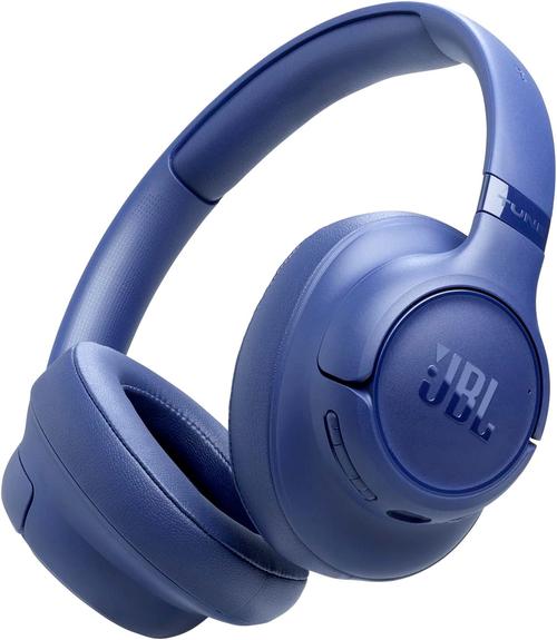 Casti over-ear JBL Tune 730BT, Pure Bass Sound, Bluetooth 6.0, Conectare Multi-Point, Redare pana la 76 h, Albastru