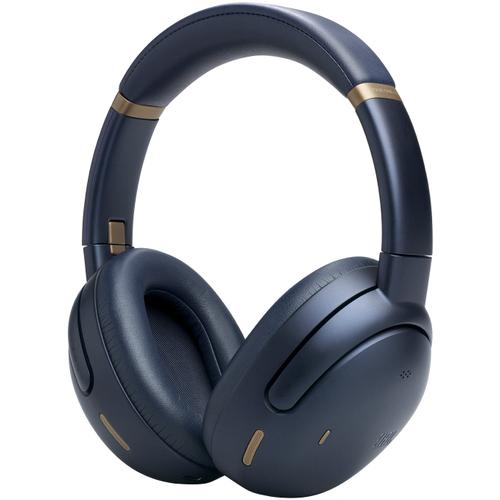 Casti Over-Ear JBL Tour One M3, Wireless, Bluetooth, ANC, Hi-Res, Multipoint, Spatial 360 Sound, Autonomie 70 ore, Albastru