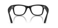 Ochelari Smart Ray-ban META Wayfarer Gen 2 RW4012 601SSB 50-22, Wi-Fi 6, Bluetooth, Aparat foto cu filmare, Asistent vocal, 32GB Flash, Lentile Transparente (Negru)