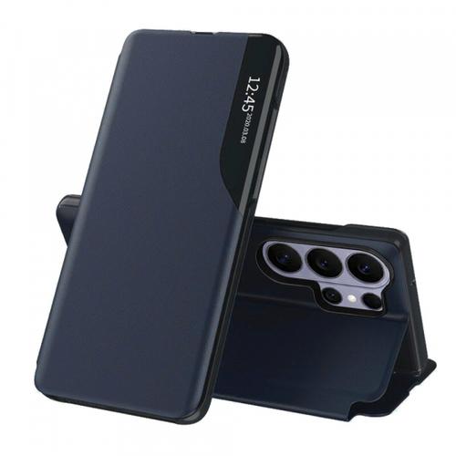 Husa Techsuit pentru Samsung Galaxy S26 Ultra, eFold (Albastru)