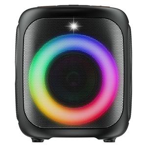 Boxa portabila Tracer Cube 20, 20W, Bluetooth 5.4, iluminare RGB (Negru)