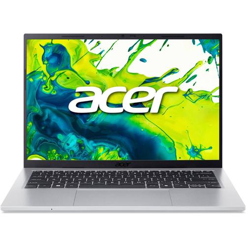 Laptop Acer Aspire Go 14 AG14-72P (Procesor Intel Core 7 150U (12M Cache, up to 5.40 GHz) 14inch WUXGA, 16GB DDR4, 512GB SSD, Intel Graphics, Argintiu)