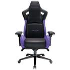 Scaun Gaming Proove Major, Inaltime reglabila (Negru/Mov)