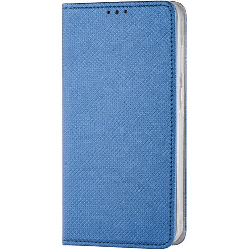Husa pentru Oppo A6x, OEM, Smart Magnet, Bleumarin