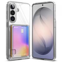 Husa pentru Samsung Galaxy S26 Plus, Ringke, Fusion Card, Transparenta