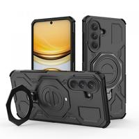 Husa pentru Samsung Galaxy A37 5G, Techsuit, Carbon Shield Pro (Negru)
