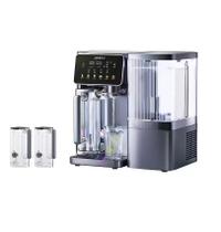 Purificator de apa cu osmoza inversa JIMMY R9 Pro Countertop RO, Rezervor 5.5 l, Sistem purificare in 7 etape, Sterilizare UV, Ecran Smart cu touch si Child Lock (Gri)