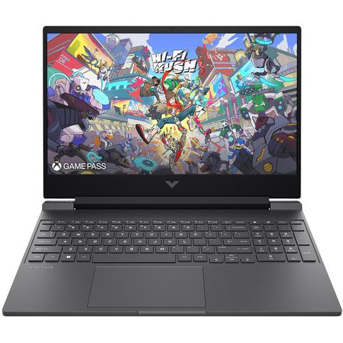 Laptop Gaming HP Victus 15-fa2105nn (Procesor Intel® Core™ i7-13620H (24M Cache, up to 4.90 GHz), 15.6inch FHD IPS 144Hz, 24GB DDR5, 1TB SSD, NVIDIA GeForce RTX 5050 @8GB, Negru/Gri)