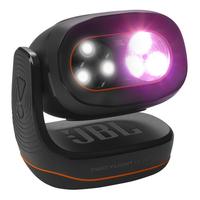 Proiector lumini JBL Partylight Beam, LED, RGB, Sincronizare Partybox, Bluetooth, Negru