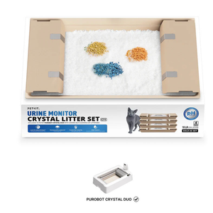 Set nisip cristalin PetKit C11 cu detectare pH