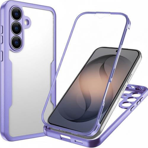 Husa pentru Samsung Galaxy S26, Techsuit, ColorVerse 360 (Mov)